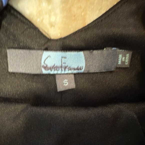 Women’s ANTHROPOLOGIE Eva Franco Florence embroidered corset top- Size Small - Picture 11 of 14